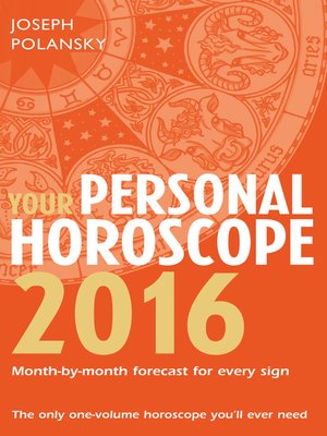 cover image of Your Personal Horoscope 2016